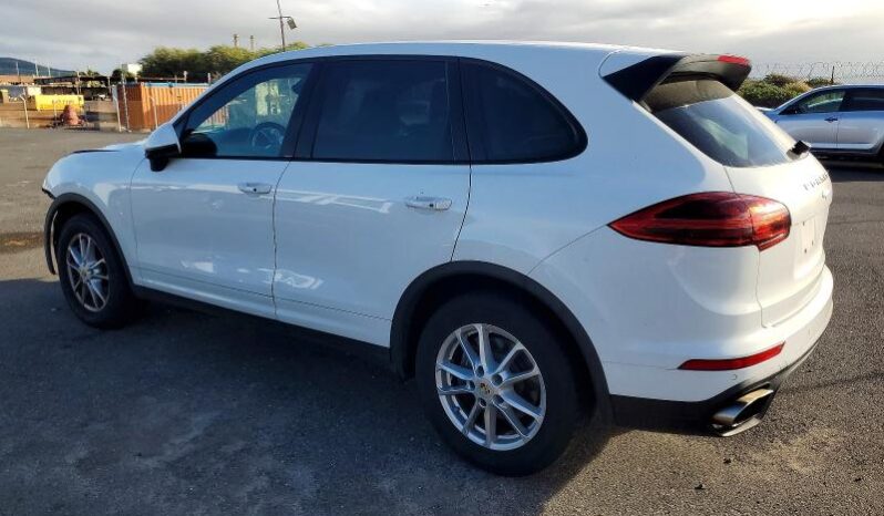 
								2016 Porsche Cayenne full									