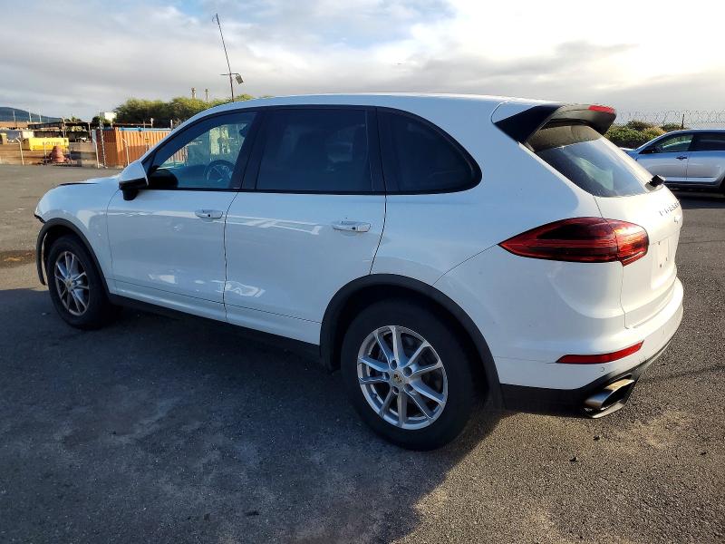 2016 Porsche Cayenne