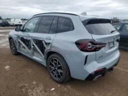 
										2022 BMW X3 full									