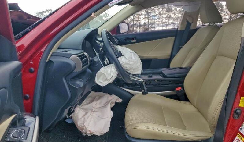 
								2015 Lexus Is 250 full									
