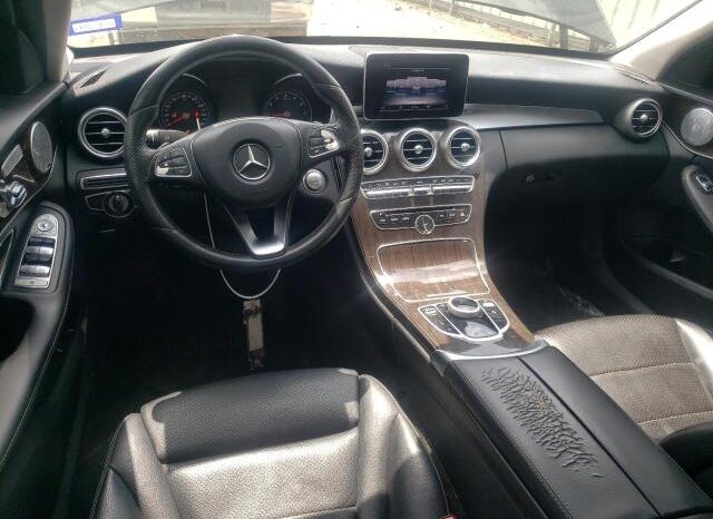 
								2018 Mercedes-benz C class full									