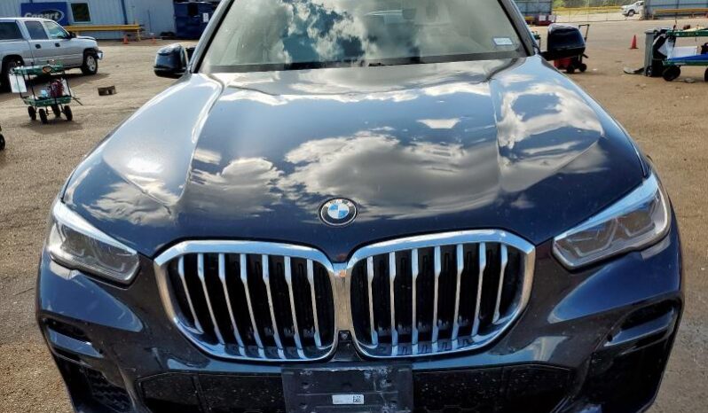 
								2022 BMW X5 full									