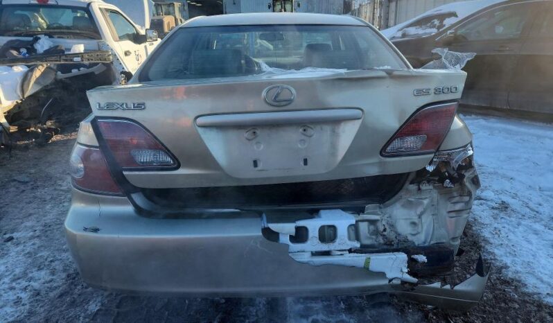 
								2002 Lexus Es 300 full									