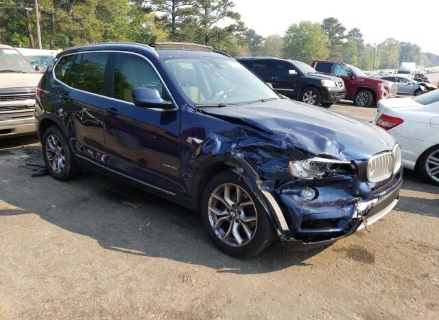 
								2014 BMW X3 full									