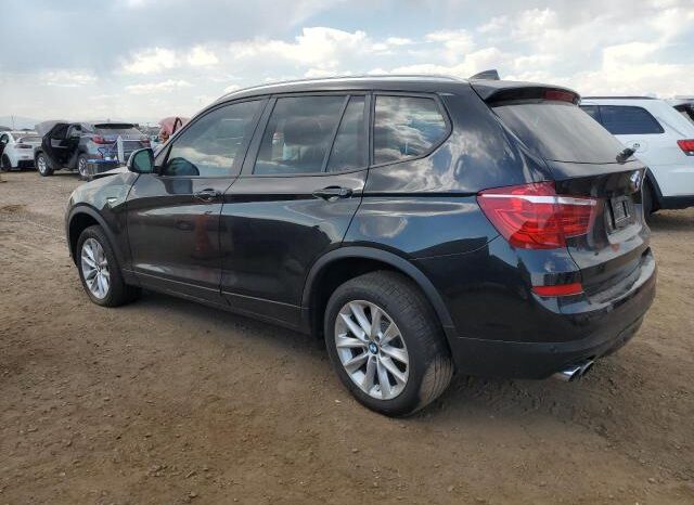 
								2017 BMW X3 full									
