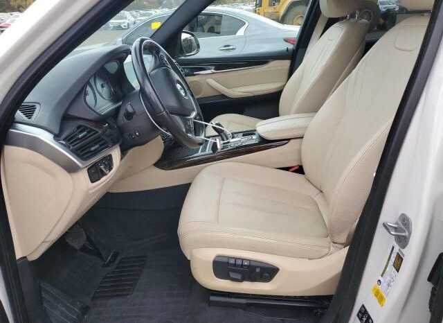 
								2017 BMW X5 full									