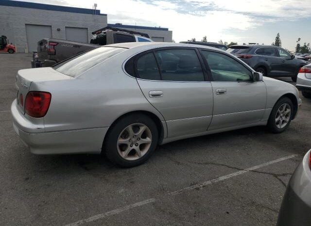 
								2001 Lexus Gs 300 full									