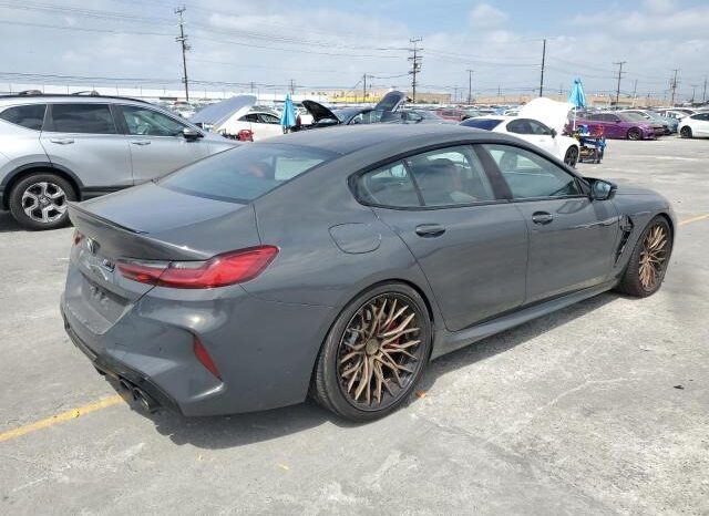 
								2022 BMW M8 full									