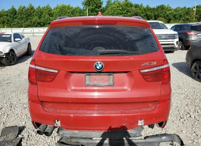 
								2016 BMW X3 full									