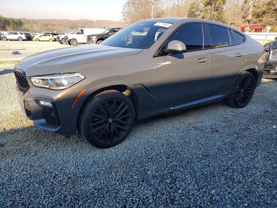 2021 BMW X6
