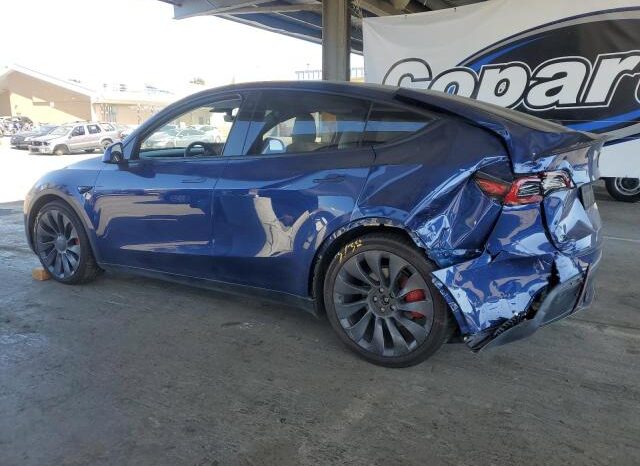 
								2020 Tesla Model y full									