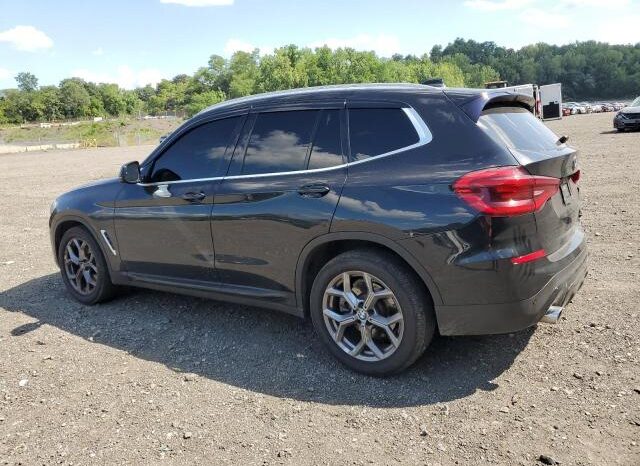 
								2020 BMW X3 full									
