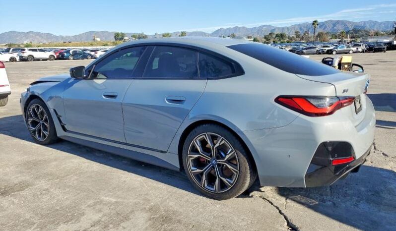 
								2024 BMW I4 full									