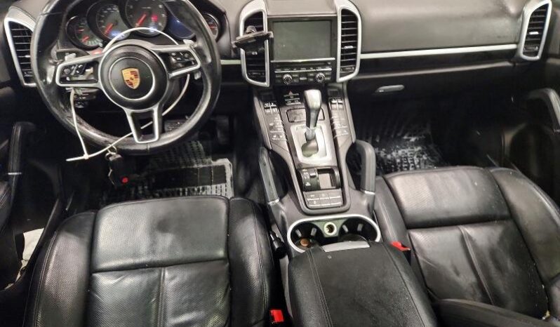 
								2016 Porsche Cayenne full									
