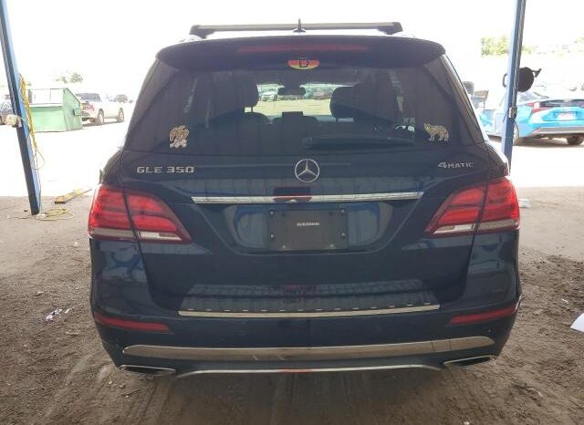 
								2017 Mercedes-benz Gle class full									