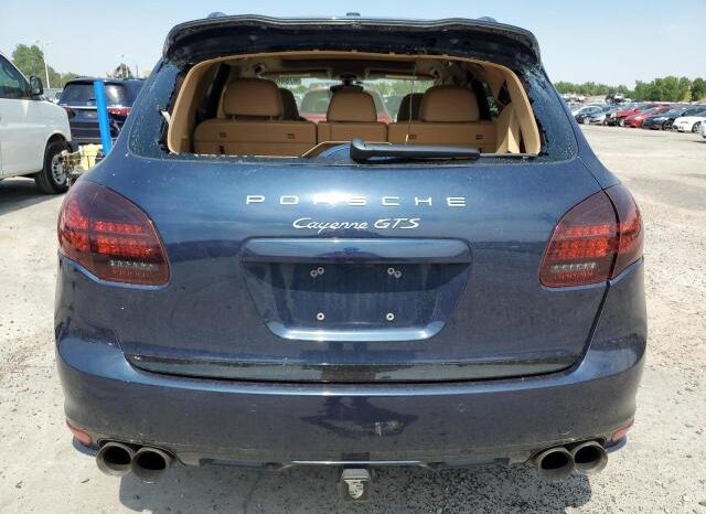 
								2013 Porsche Cayenne full									