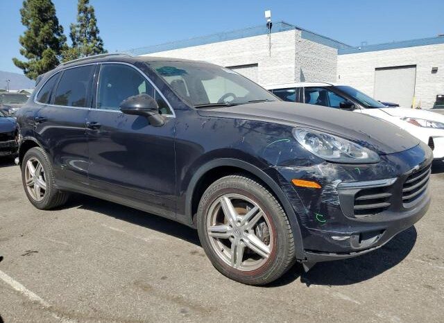 
								2016 Porsche Cayenne full									
