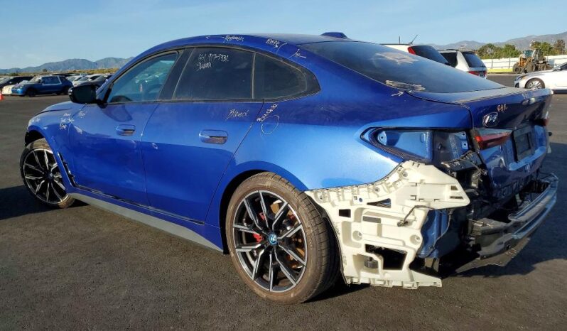 
								2023 BMW I4 full									