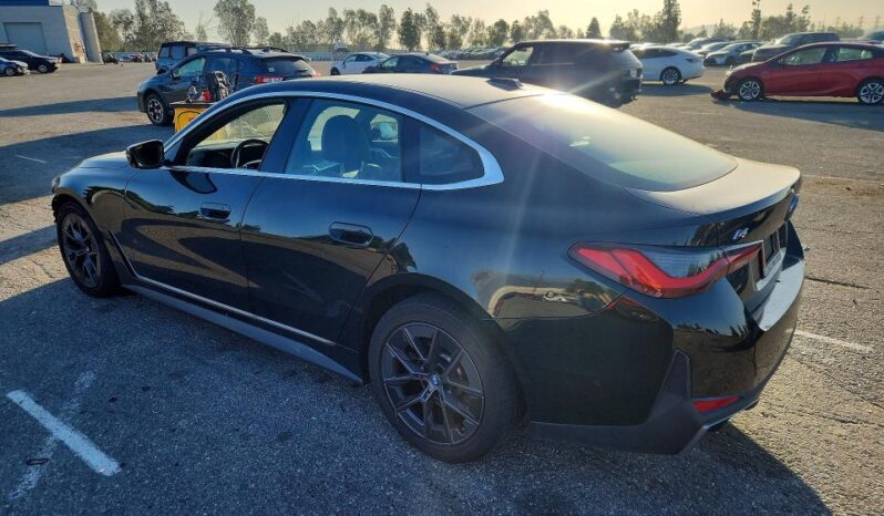
								2023 BMW I4 full									
