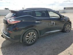 
										2016 Nissan Murano full									