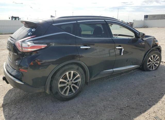 
								2016 Nissan Murano full									