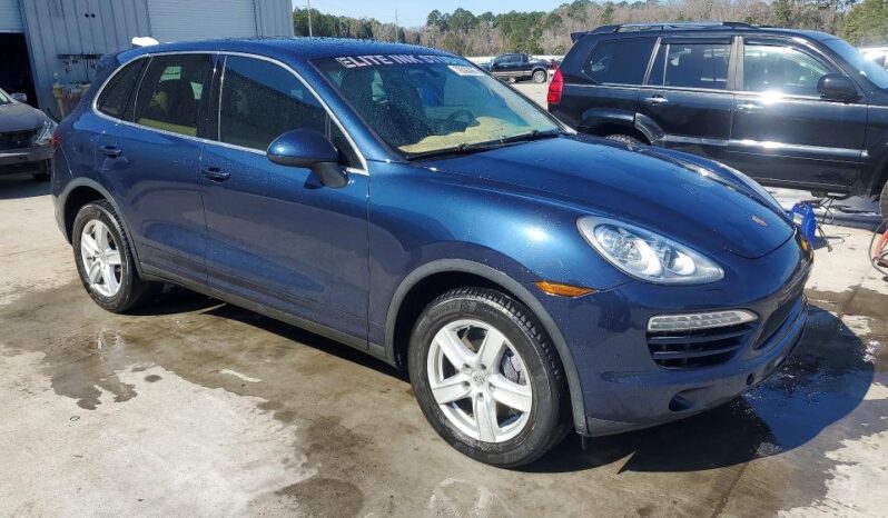 
								2013 Porsche Cayenne full									