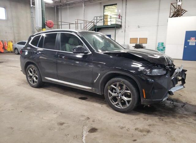 
								2022 BMW X3 full									