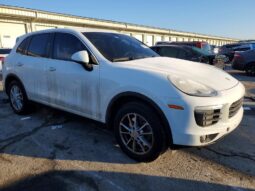 
										2016 Porsche Cayenne full									
