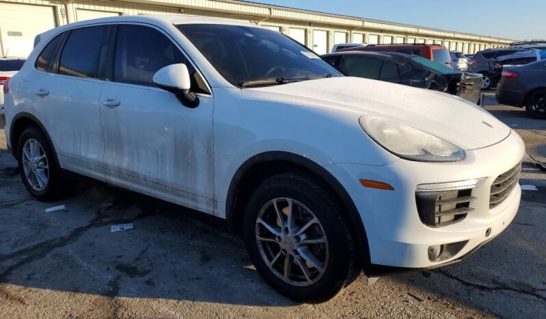 
								2016 Porsche Cayenne full									