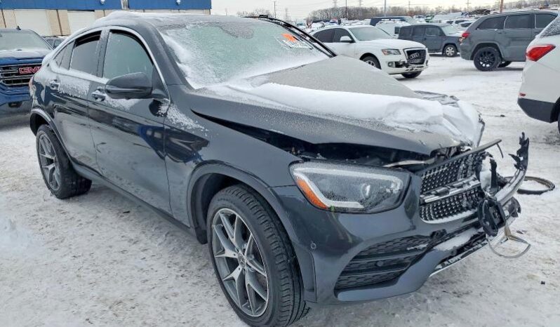 
								2022 Mercedes-benz Glc coupe full									
