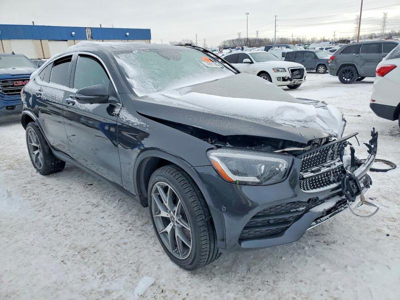 2022 Mercedes-benz Glc coupe