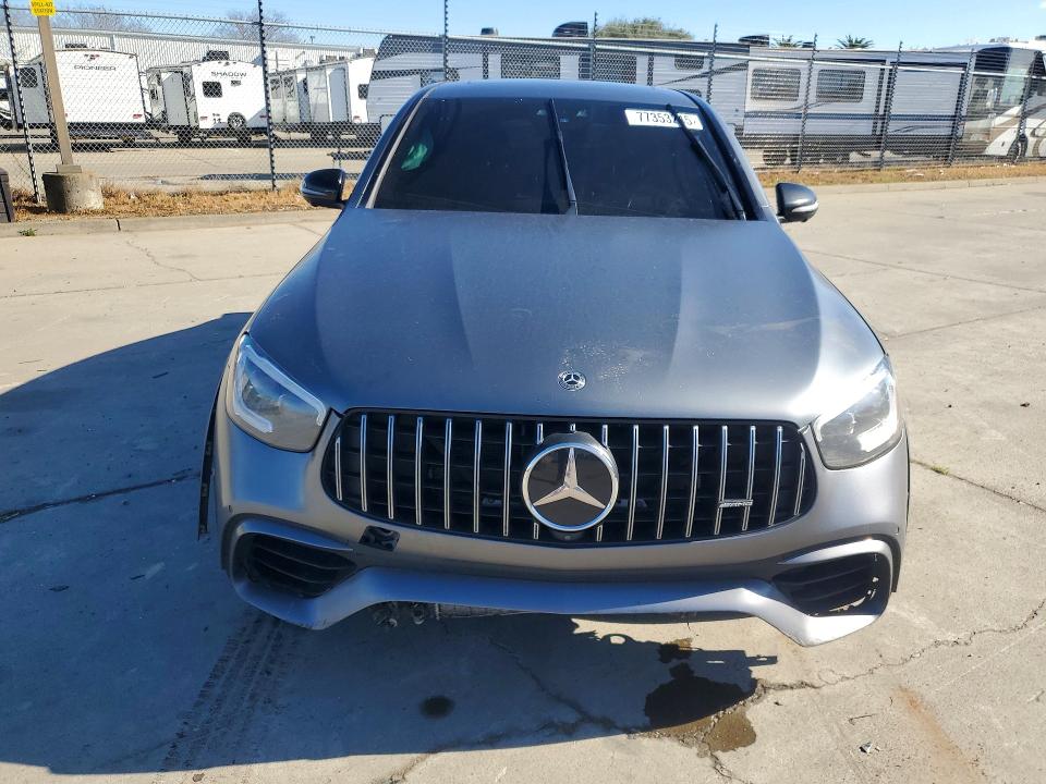 2020 Mercedes-benz Glc coupe