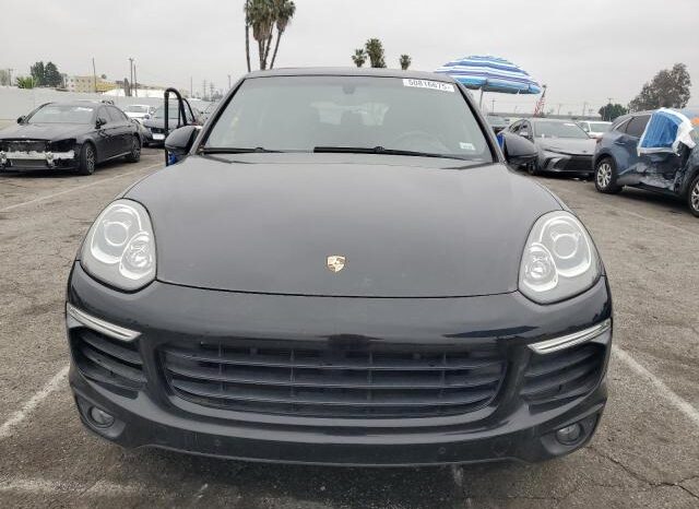 
								2015 Porsche Cayenne full									
