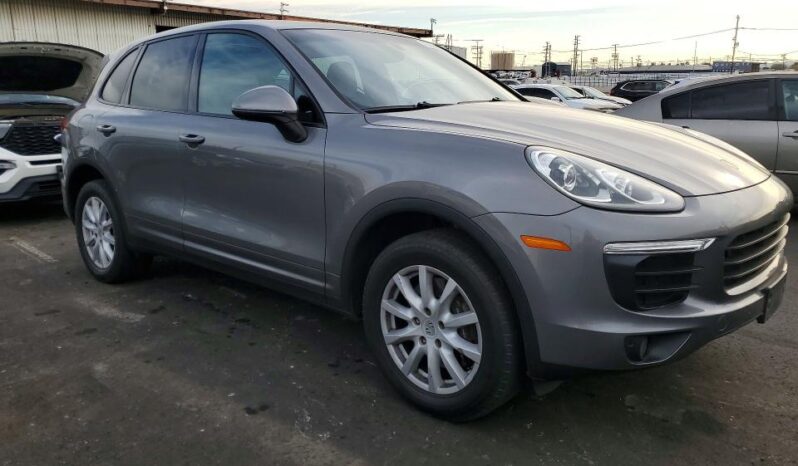 
								2016 Porsche Cayenne full									