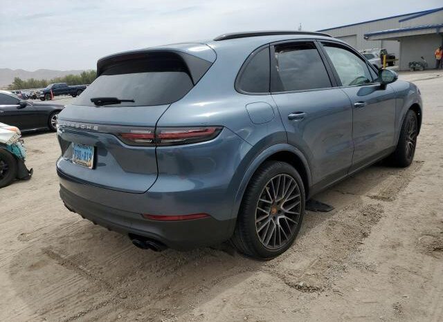 
								2020 Porsche Cayenne full									