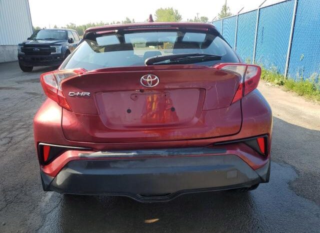 
								2019 Toyota C-hr full									