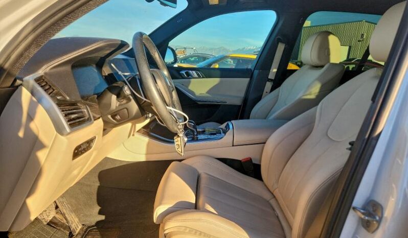 
								2020 BMW X5 full									