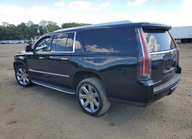 
								2018 Cadillac Escalade full									