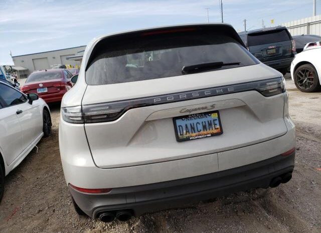 
								2023 Porsche Cayenne full									