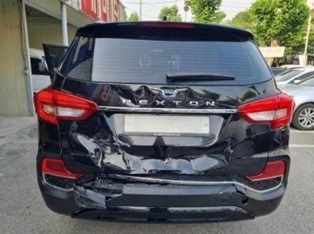 SSANG YONG REXTON