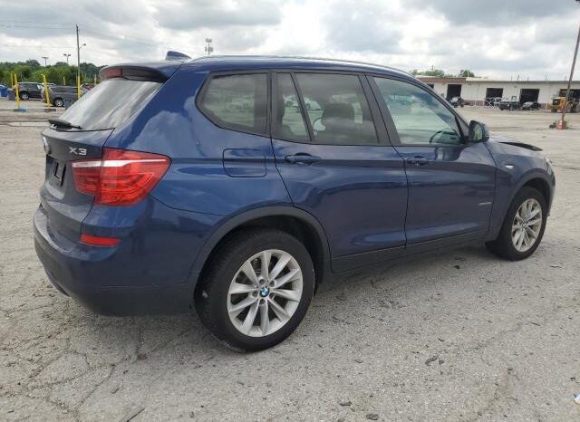 
								2016 BMW X3 full									