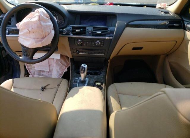 
								2014 BMW X3 full									