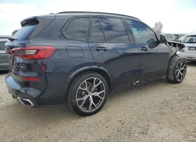 
								2020 BMW X5 full									