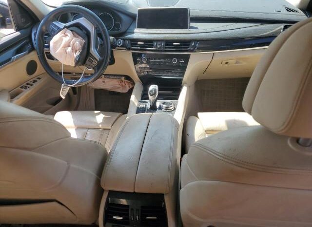 
								2015 BMW X6 full									