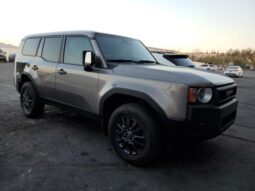 
										2025 Toyota Land cruiser full									