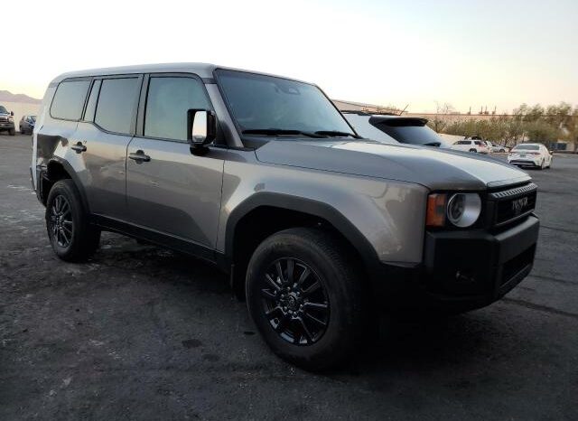 
								2025 Toyota Land cruiser full									