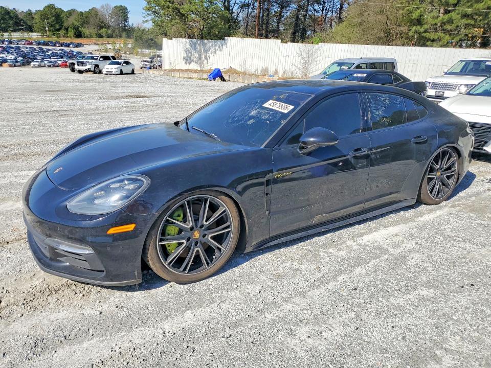 2018 Porsche Panamera