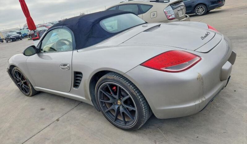 
								2012 Porsche Boxster full									