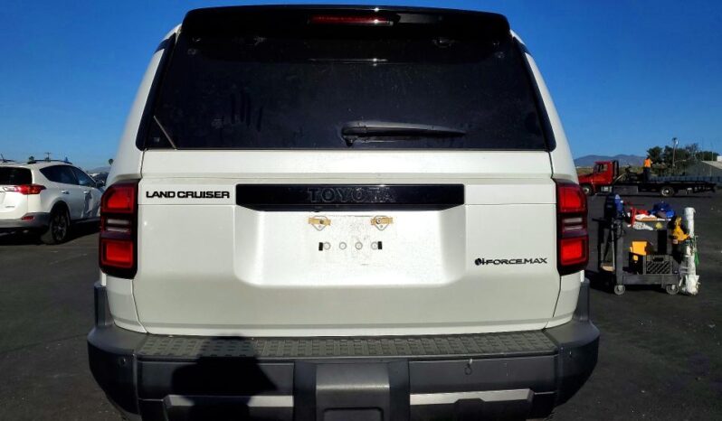 
								2024 Toyota Land cruiser full									