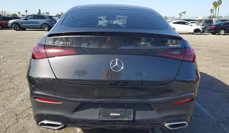 
								2025 Mercedes-benz Glc coupe full									